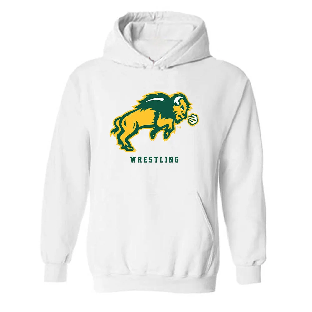 North Dakota State University NCAA Wrestling Zytavius Williams Hooded Sweatshirt