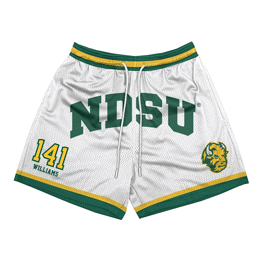 North Dakota State University NCAA Wrestling Zytavius Williams Shorts